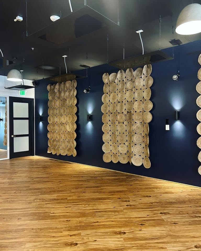 Santosha Studios Yoga & Wellness exterior entrance
