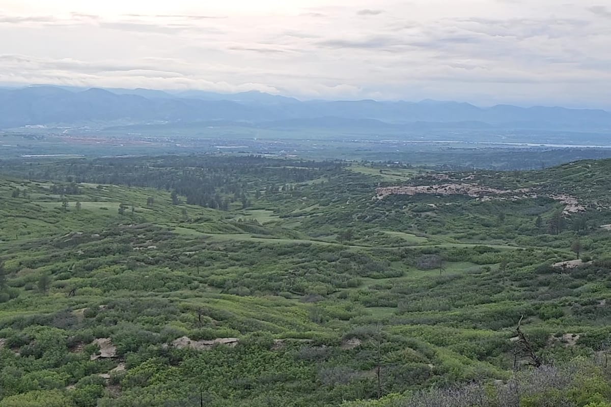 Interior view of Daniels Park