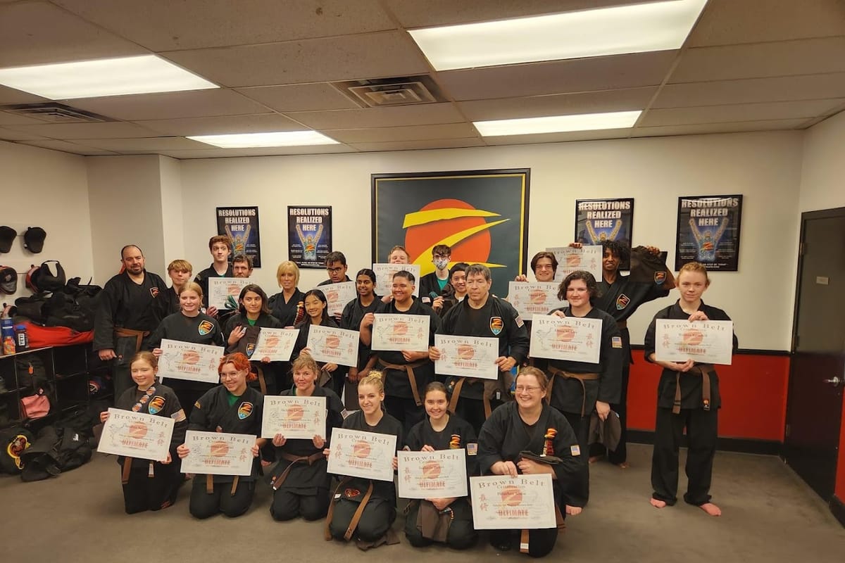Interior view of Z-Ultimate Self Defense Studio
