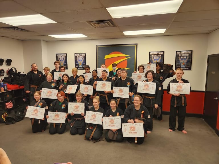 Interior view of Z-Ultimate Self Defense Studio