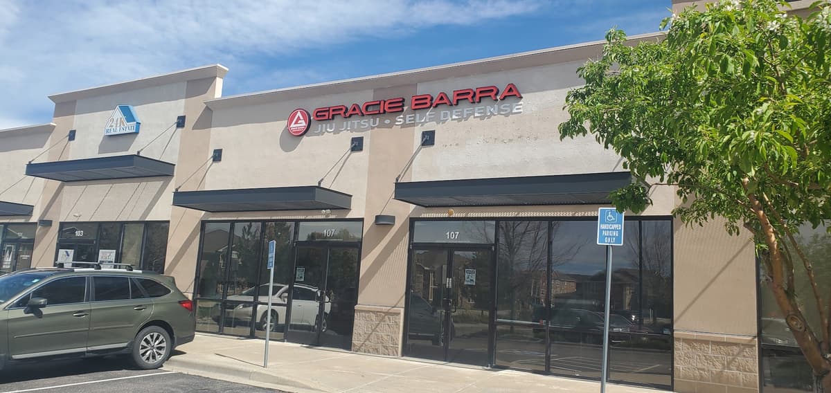 Gracie Barra Parker fitness center in Parker, Colorado