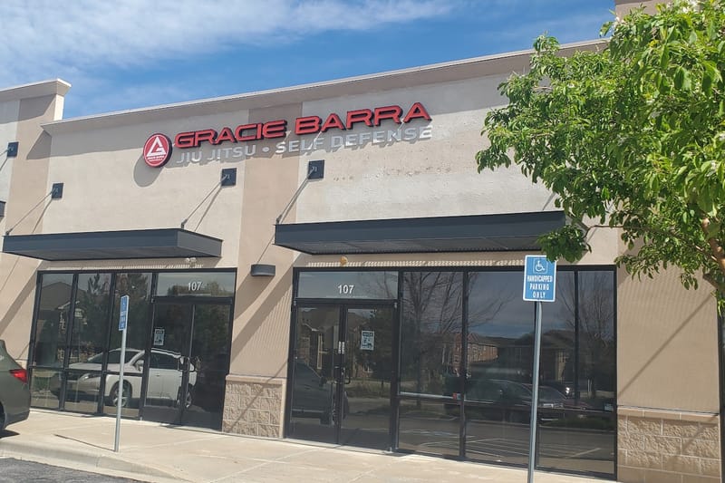 Gracie Barra Parker fitness center in Parker, Colorado