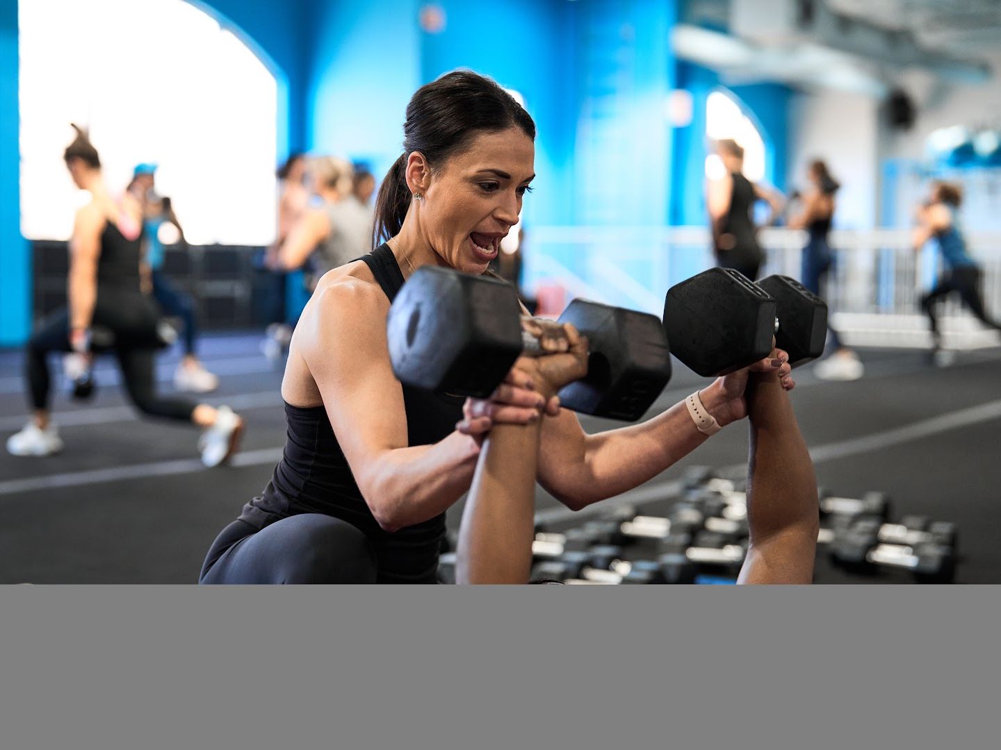 Burn Boot Camp fitness center in Parker, Colorado