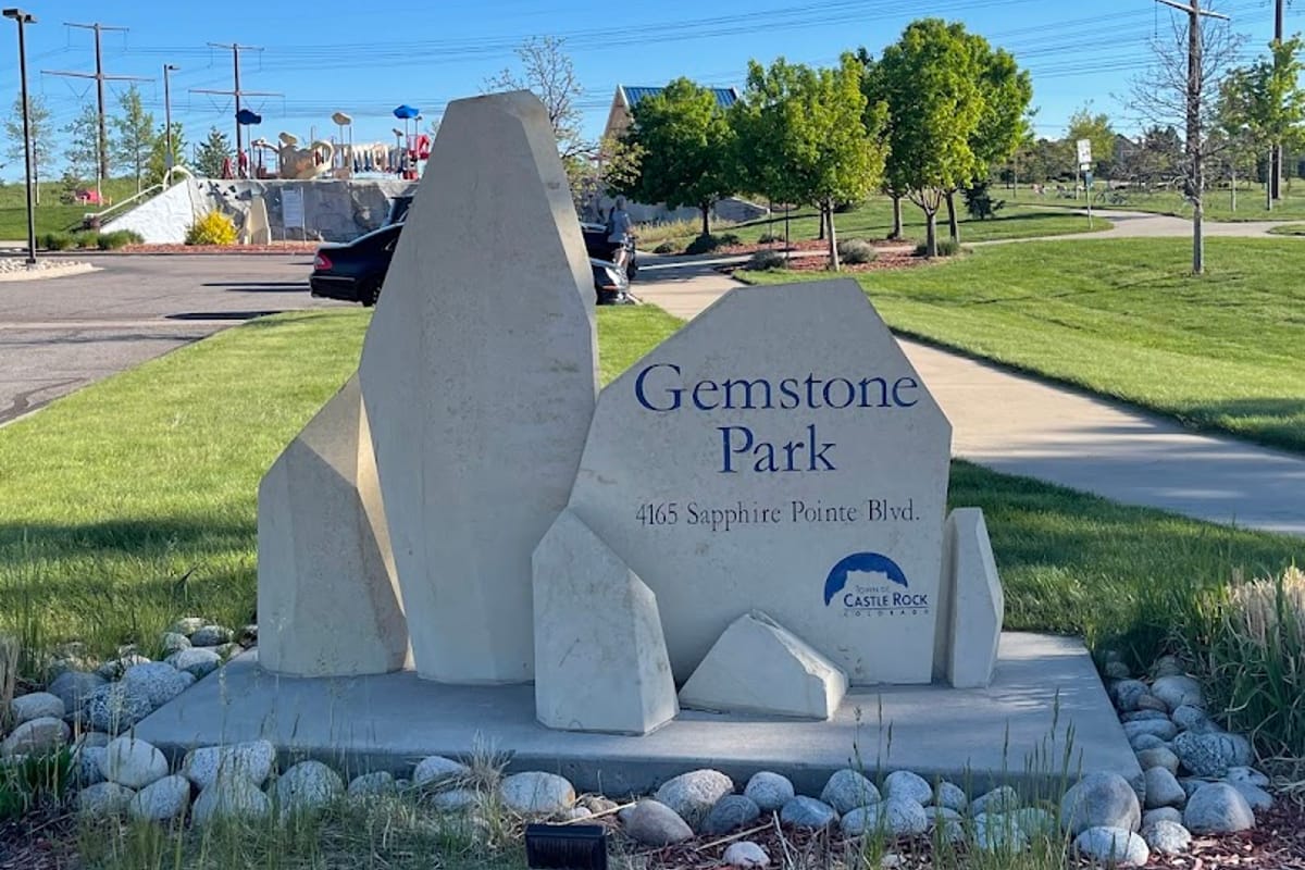 Interior view of Gemstone Park