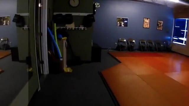 Interior view of Parker Academy of Martial Arts