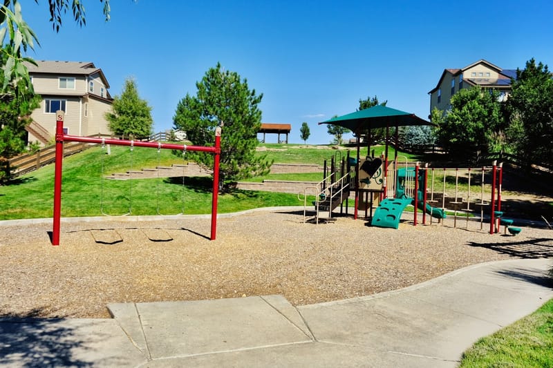 Skylark Park park in Parker, Colorado