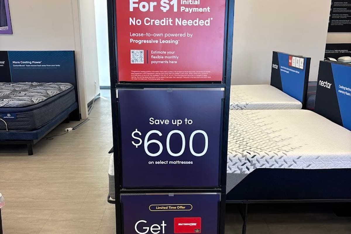 Mattress Firm - Castle Rock featured offerings