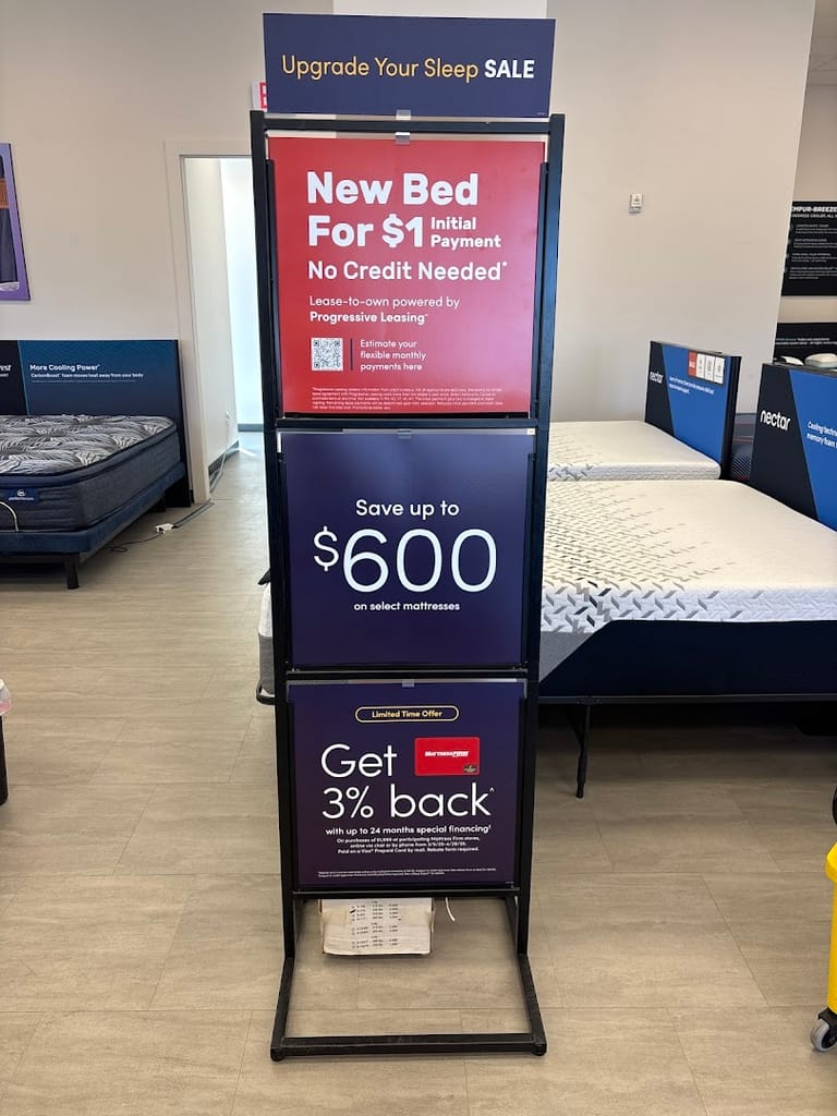 Mattress Firm - Castle Rock featured offerings
