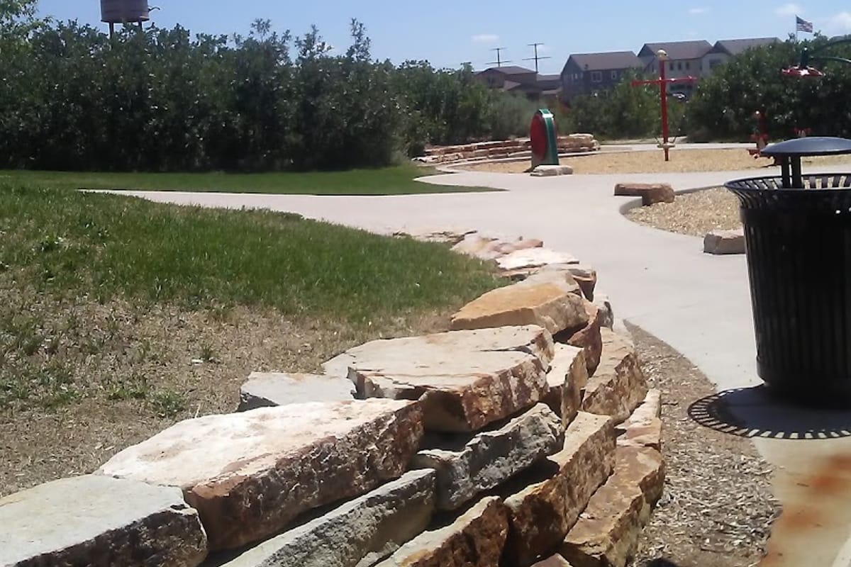 Wrangler Park atmosphere and seating