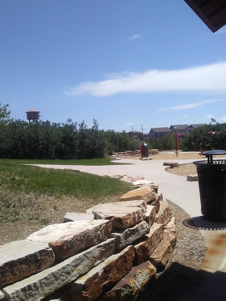 Wrangler Park atmosphere and seating