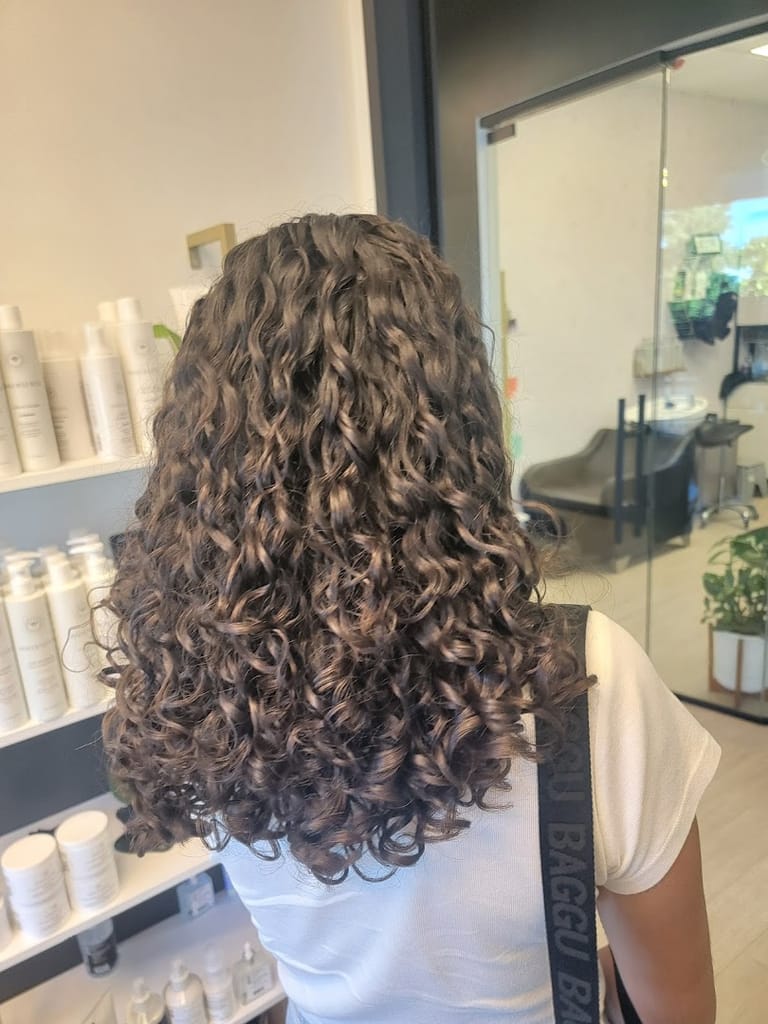 Interior view of DeAnna's Hair Haven
