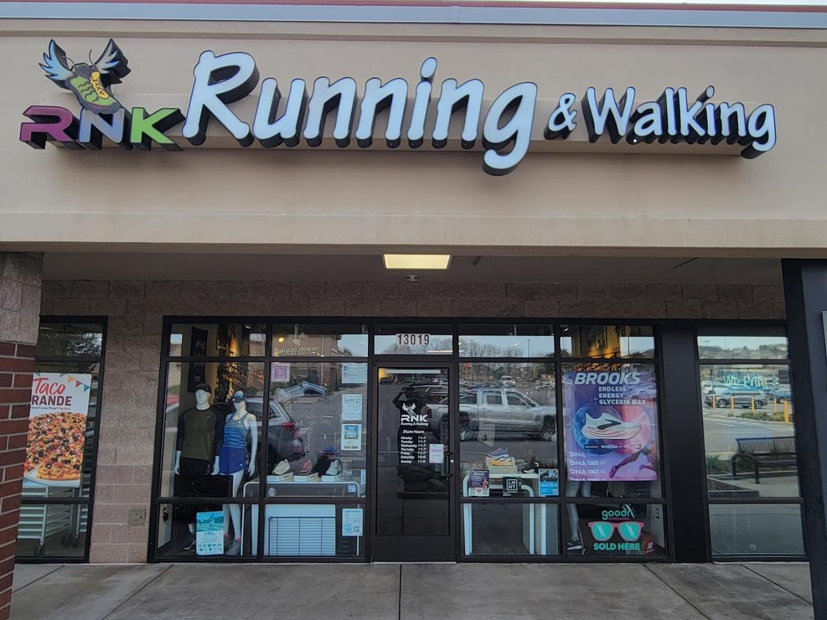 RNK Running and Walking retail store in Parker, Colorado