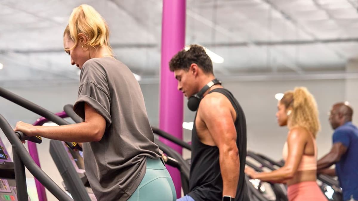 Planet Fitness fitness center in Castle Rock, Colorado