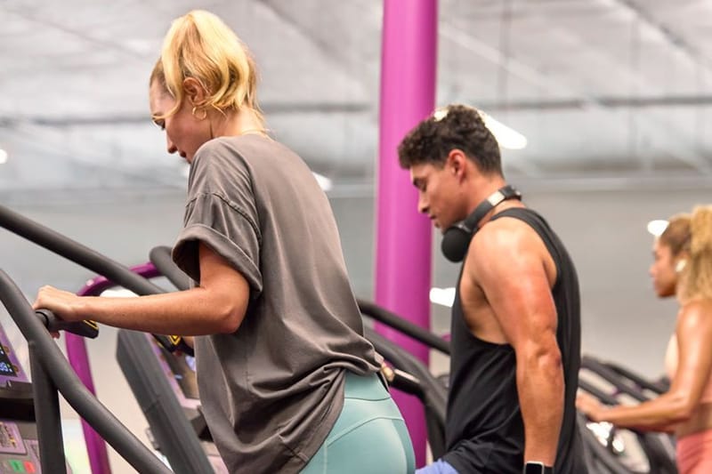 Planet Fitness fitness center in Castle Rock, Colorado