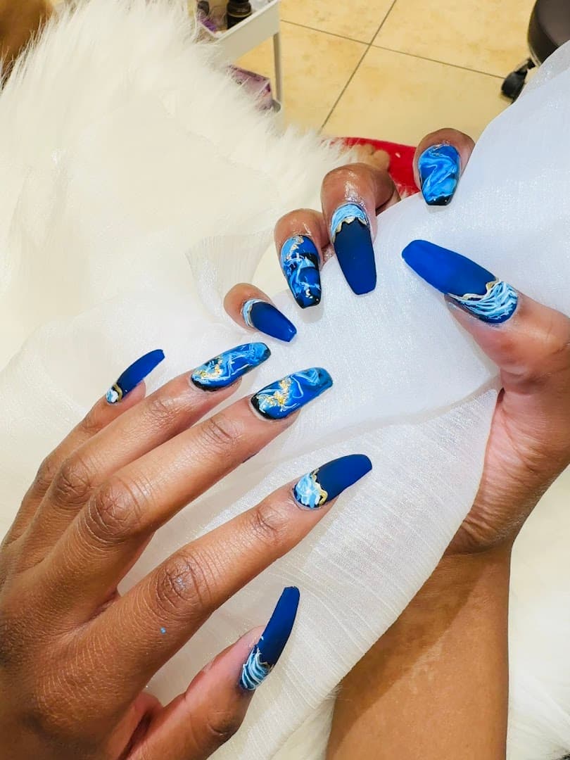 Castle Nails salon in Castle Rock, Colorado