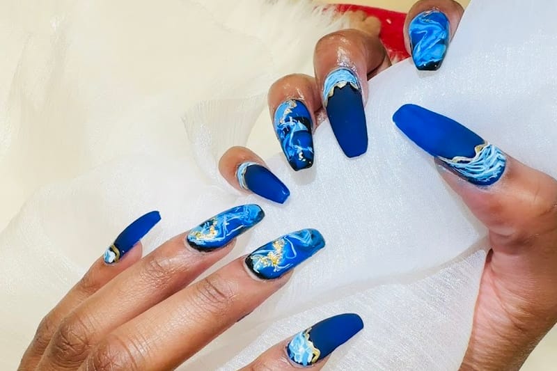 Castle Nails salon in Castle Rock, Colorado