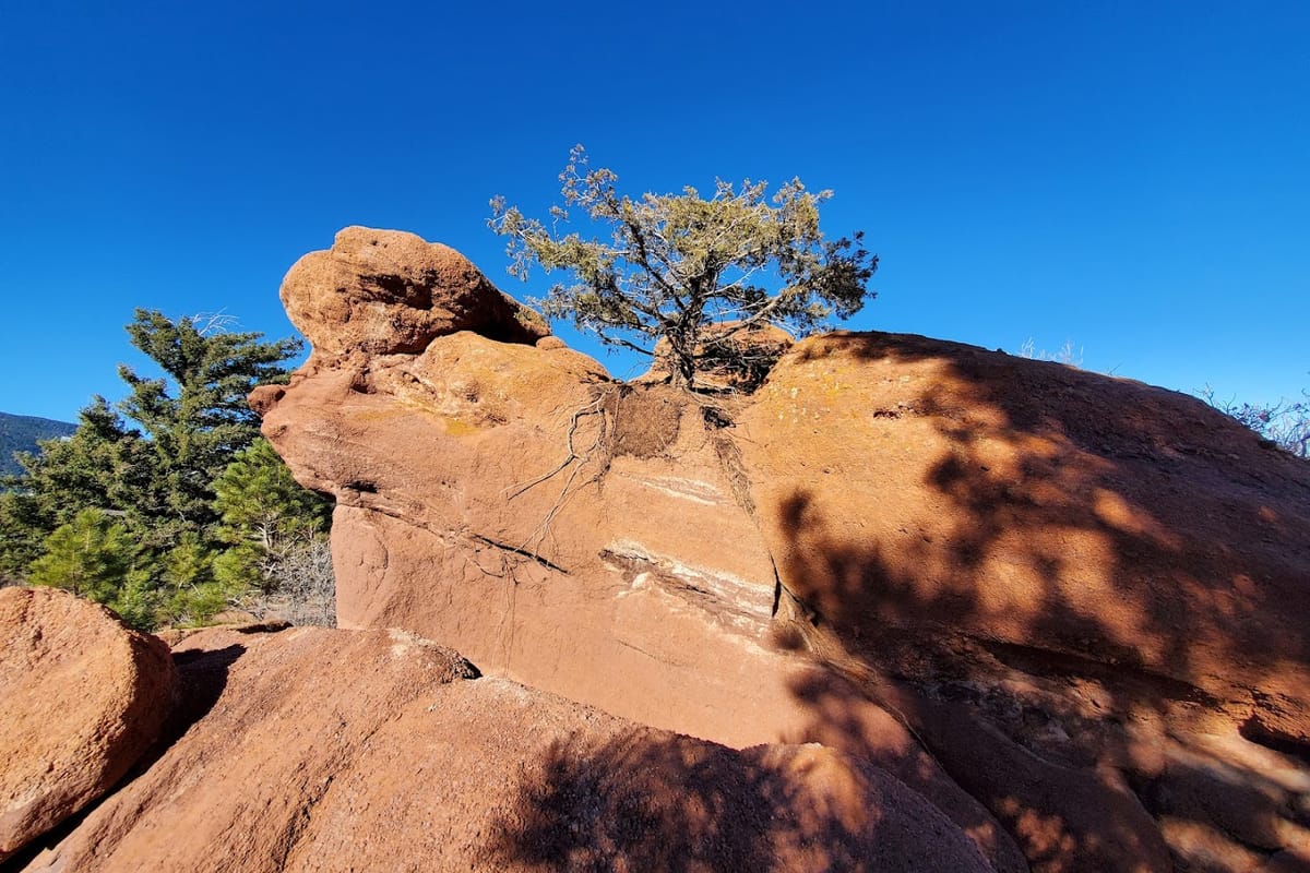 Sandstone Ranch Trail exterior entrance