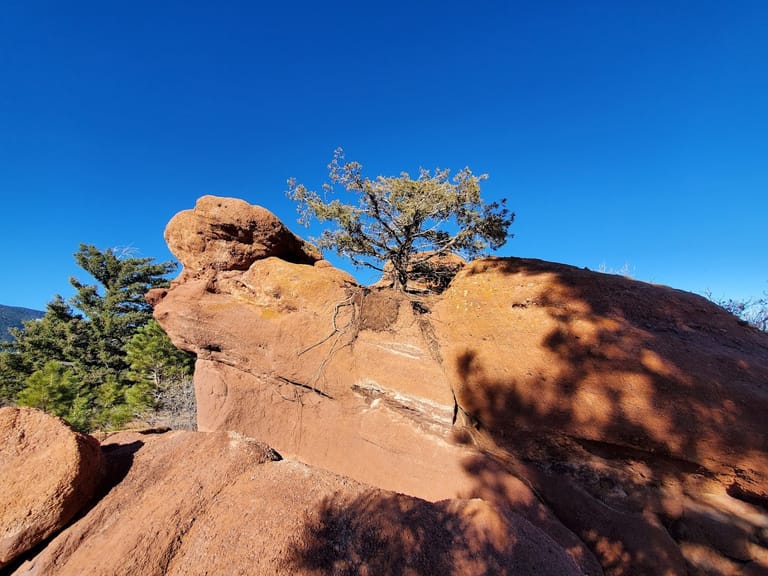 Sandstone Ranch Trail exterior entrance