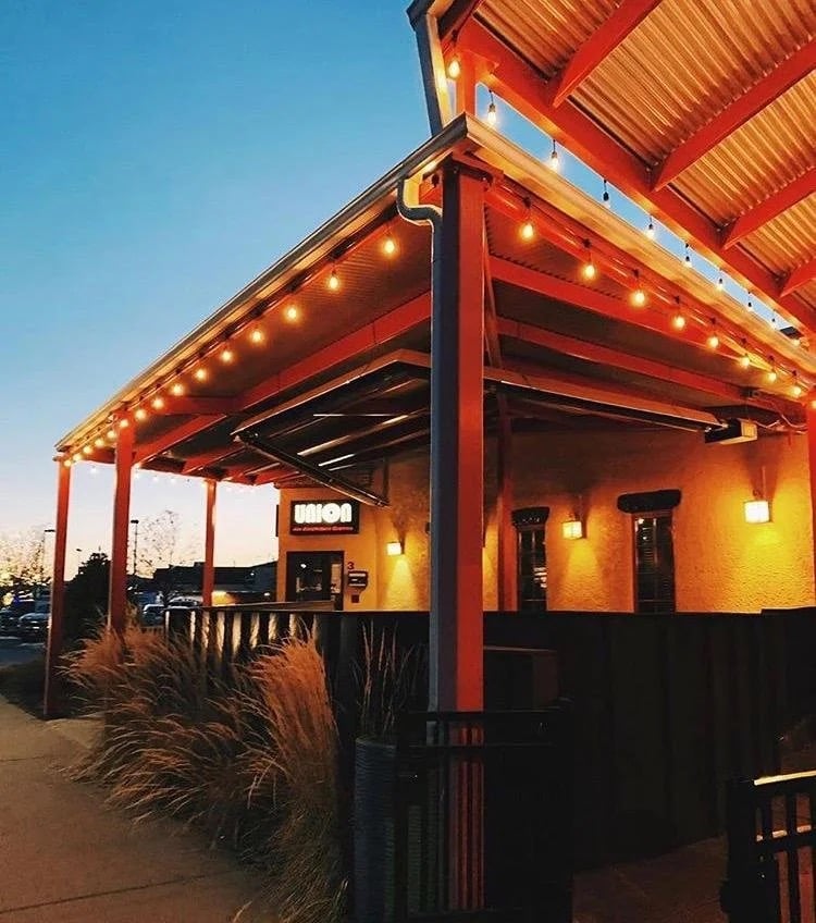 Union An American Bistro atmosphere and seating