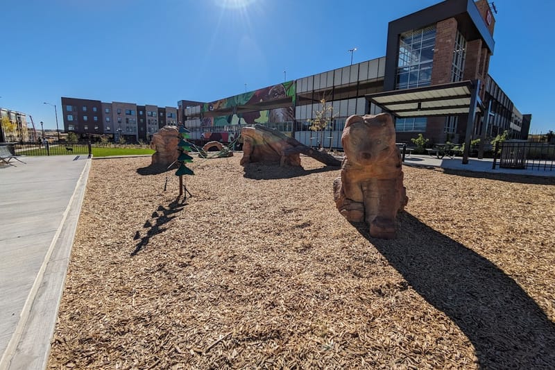 Larry L. Levin Park park in Lone Tree, Colorado