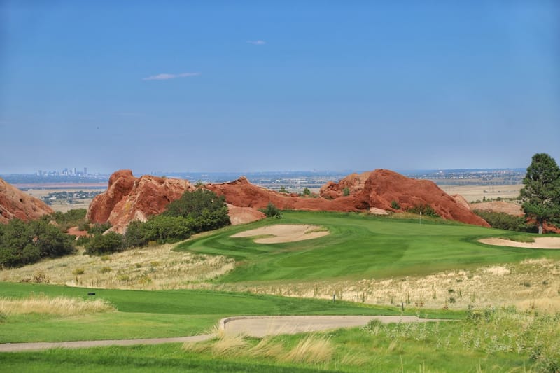 Deirdre Meyer Park park in Littleton, Colorado