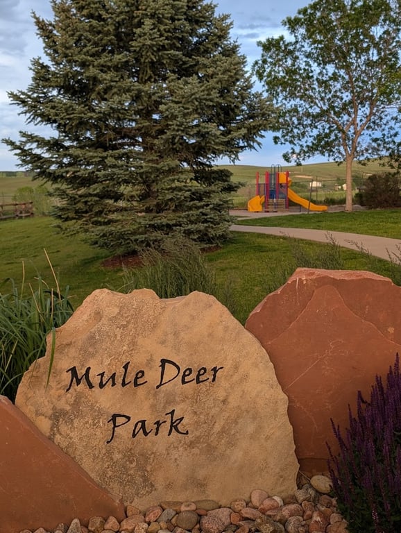 Mule Deer Park