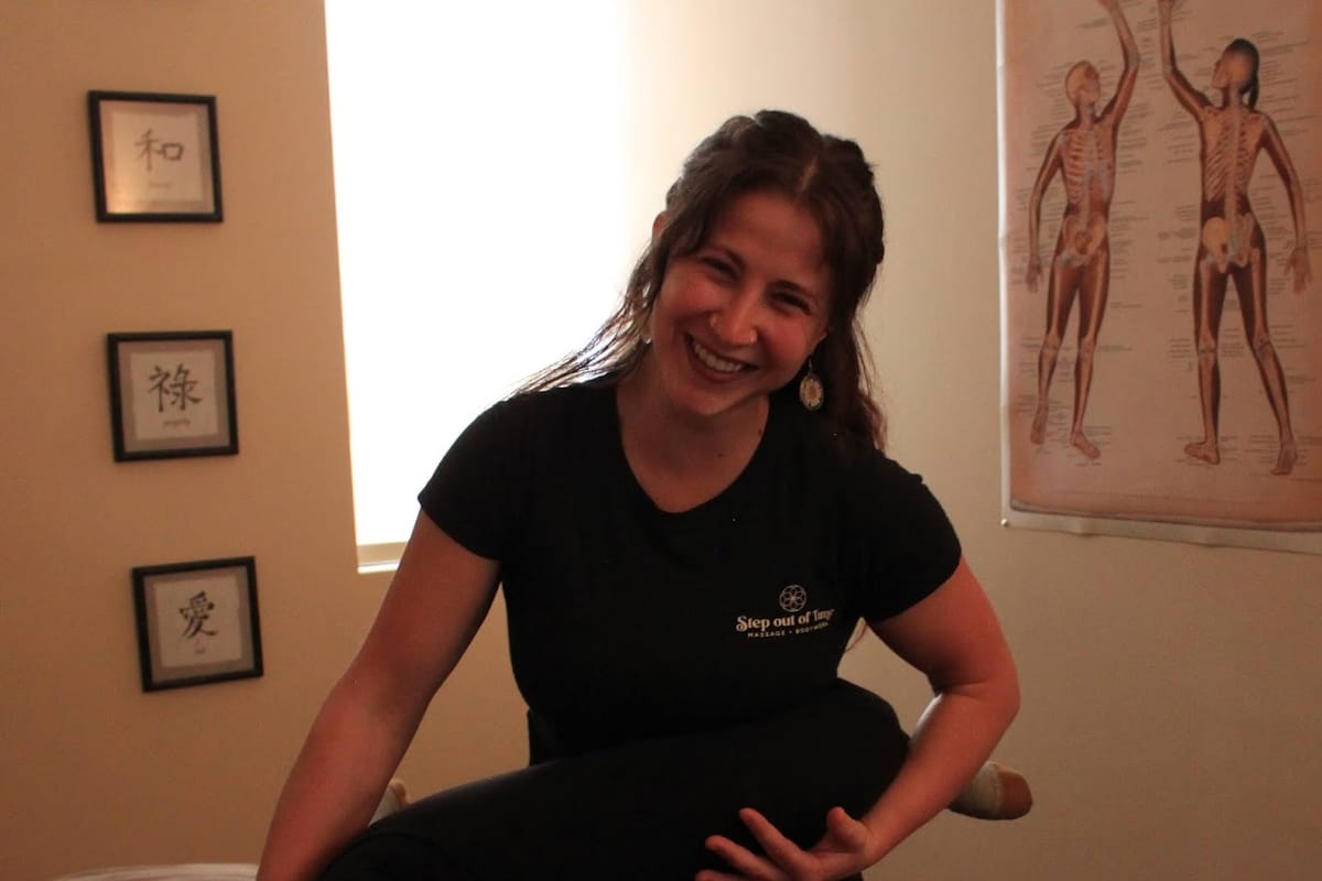 Step Out of Time Massage, Bodywork and Stretch Therapy dining area