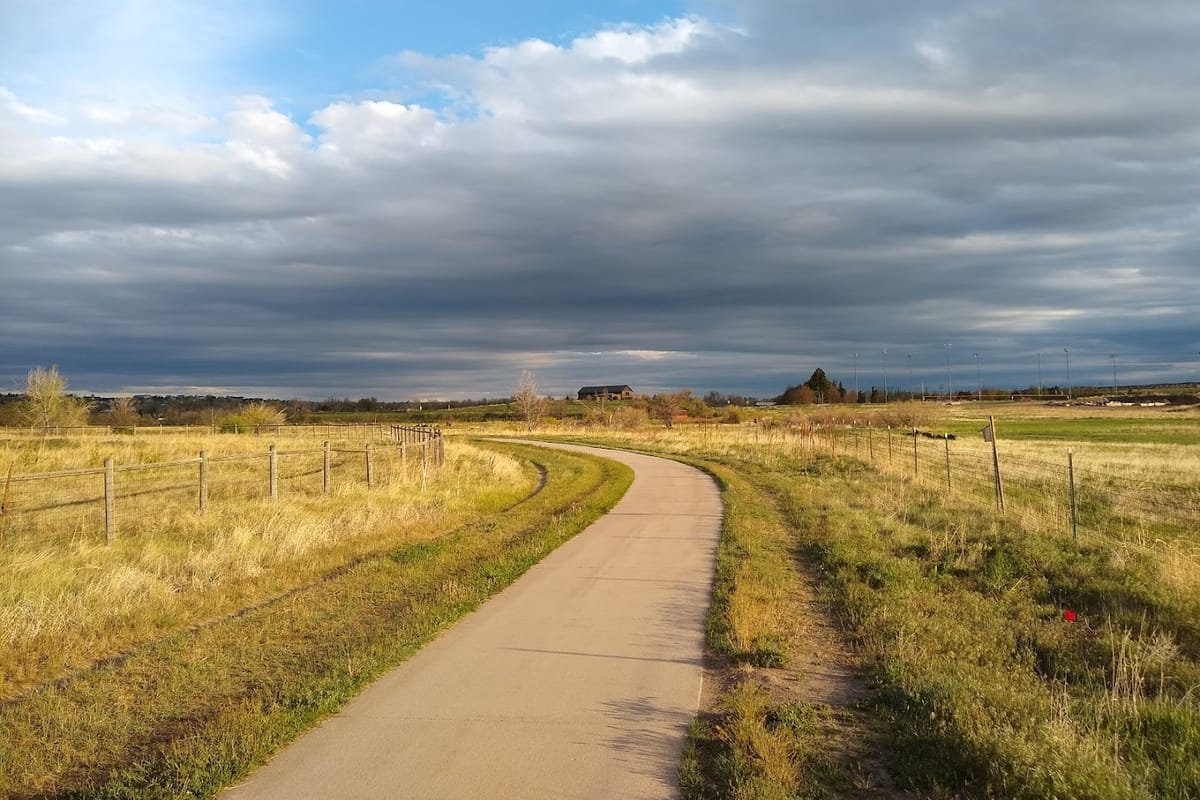 McCabe Trailhead exterior entrance