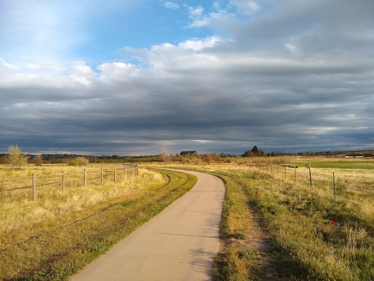 McCabe Trailhead exterior entrance