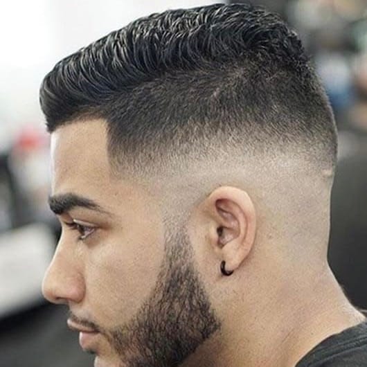 Interior view of Jordan’s Barbershop & Salon