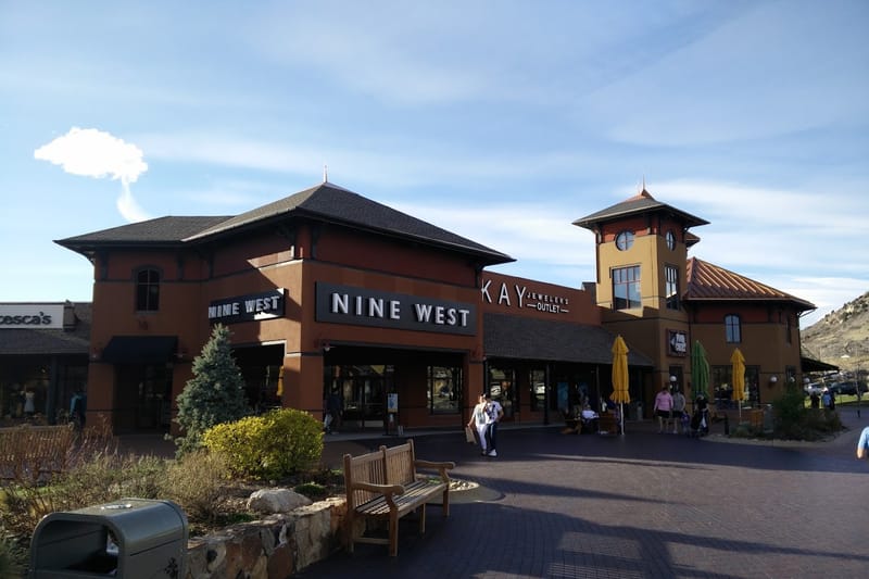 KAY Outlet retail store in Castle Rock, Colorado