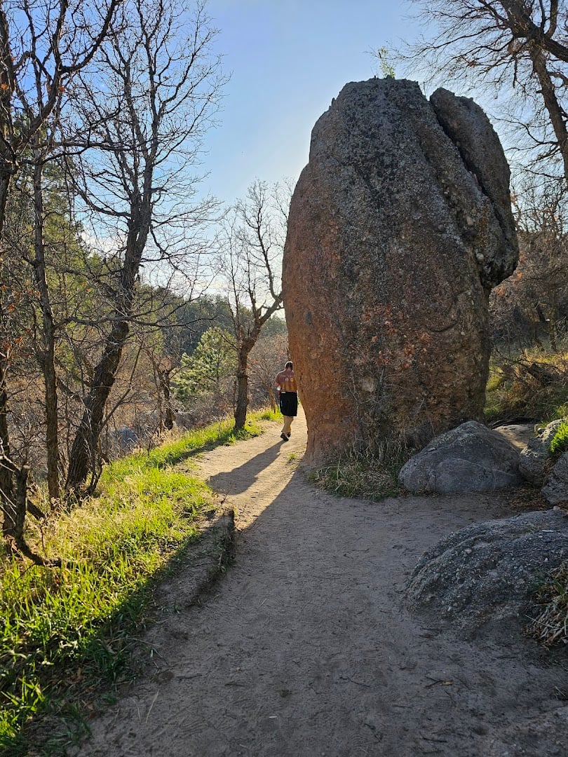 Lake Gulch Trail exterior entrance