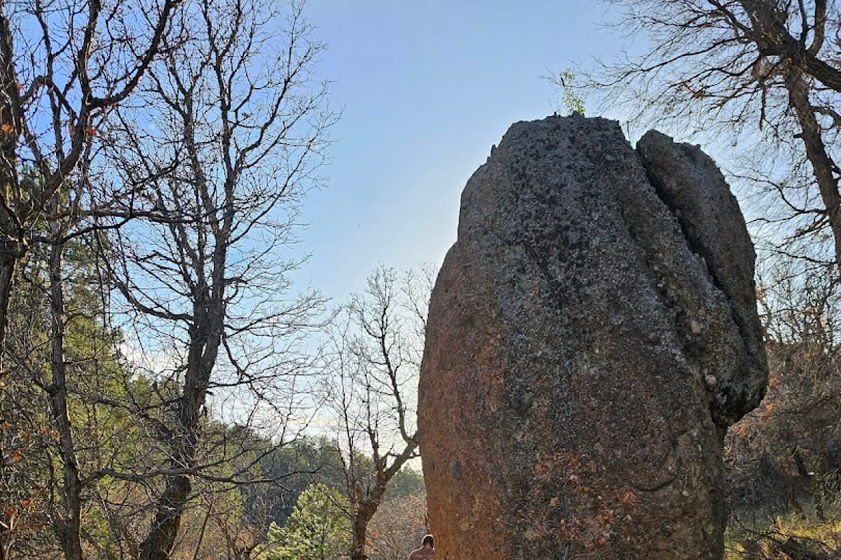 Lake Gulch Trail exterior entrance