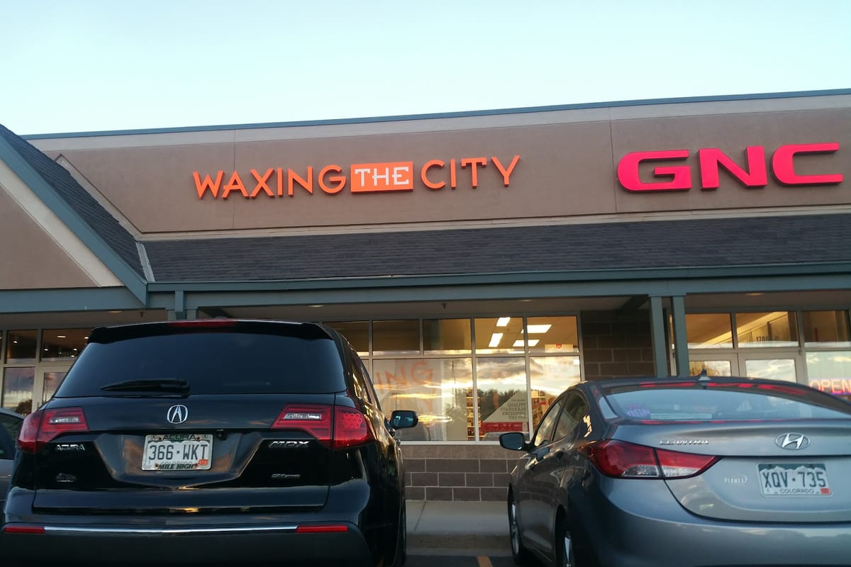 Interior view of Waxing The City