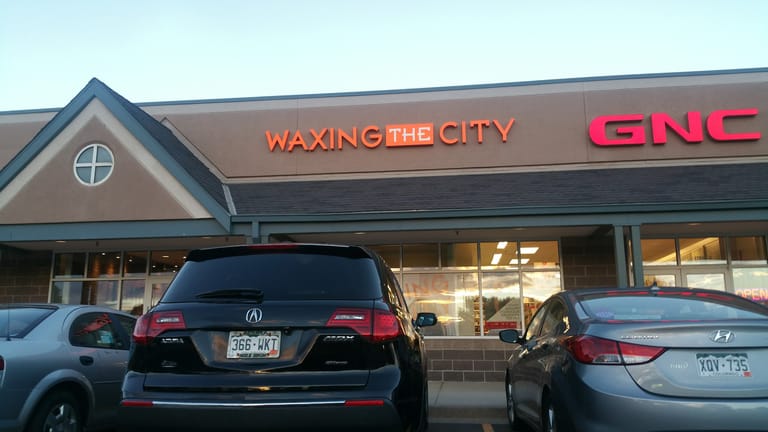 Interior view of Waxing The City