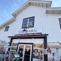 The Barn Antiques and Specialty Shops retail store in Castle Rock, Colorado