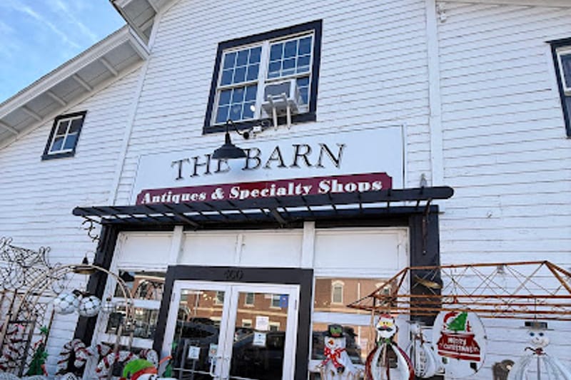 The Barn Antiques and Specialty Shops retail store in Castle Rock, Colorado