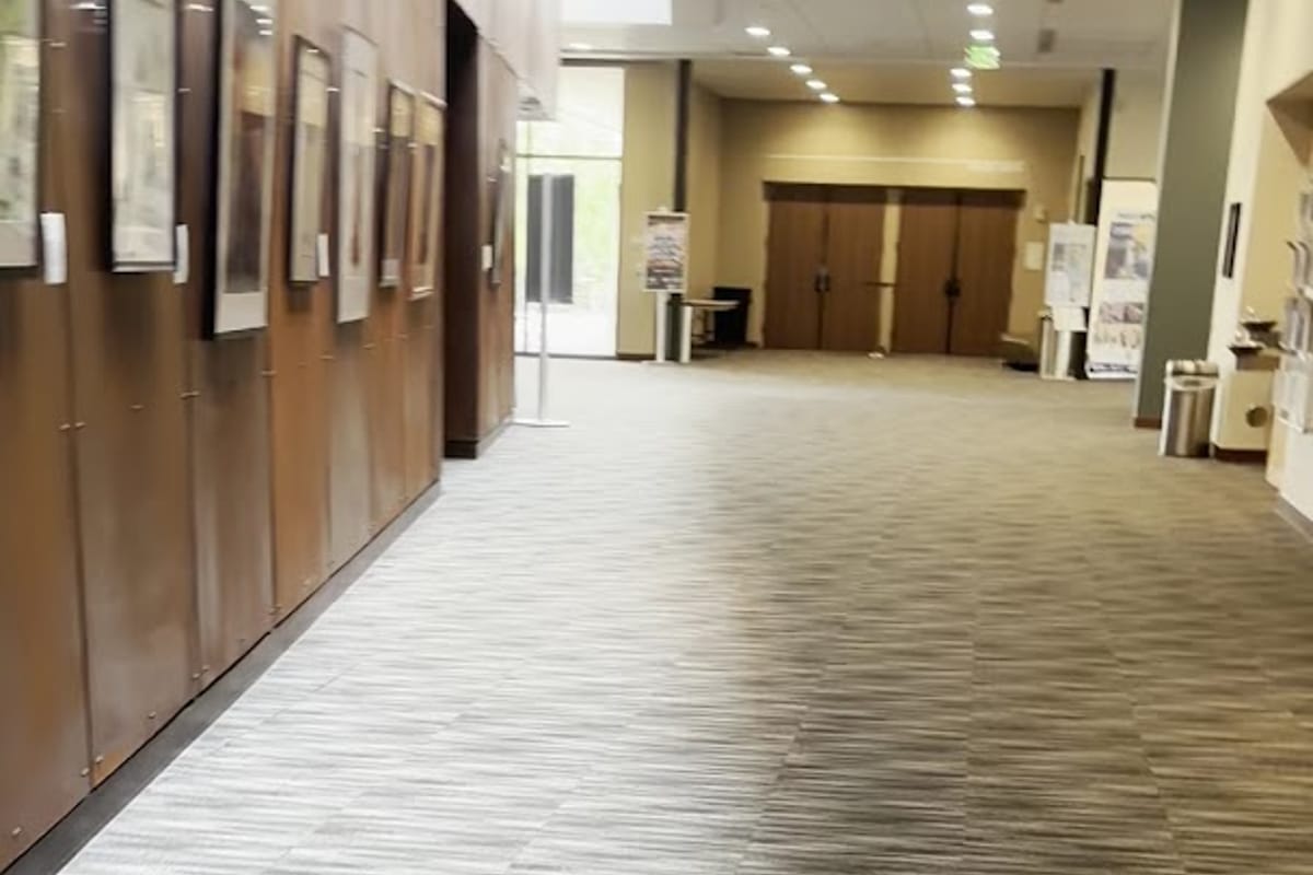 Interior view of PACE Center