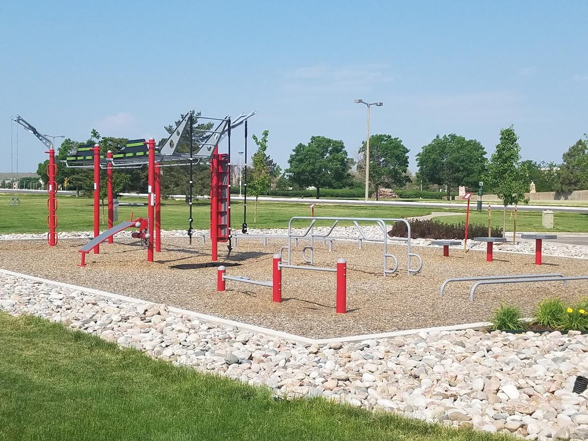 Meridian Commons Park park in Parker, Colorado