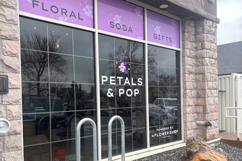 Petals and Pop Castle Rock Florist, Soda and Gift Shop retail store in Castle Rock, Colorado