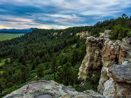Spruce Mountain Open Space Trail in Larkspur, Colorado