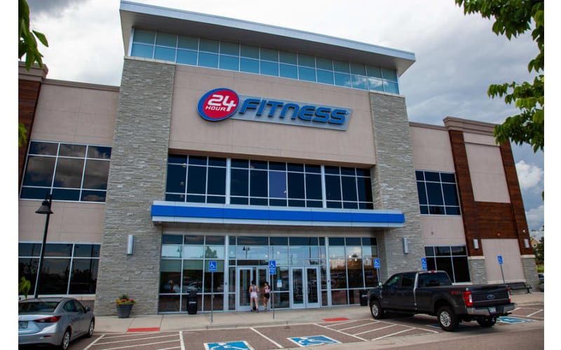 A 24 Hour Fitness Super-Sport club interior — representative image of the chain's remodeled format.