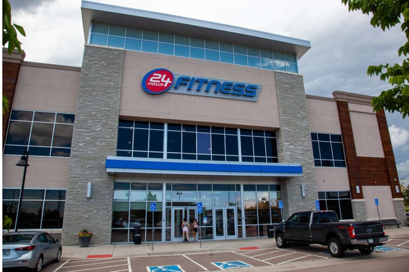 24 Hour Fitness fitness center in Castle Rock, Colorado