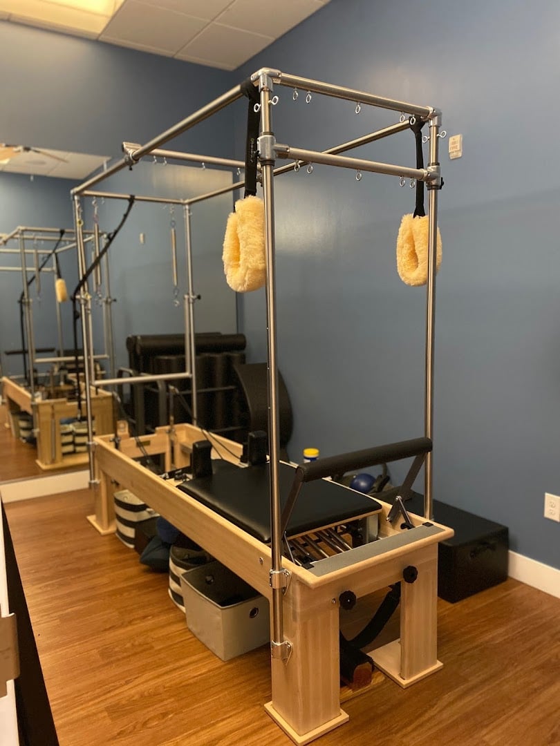 Club Pilates exterior entrance