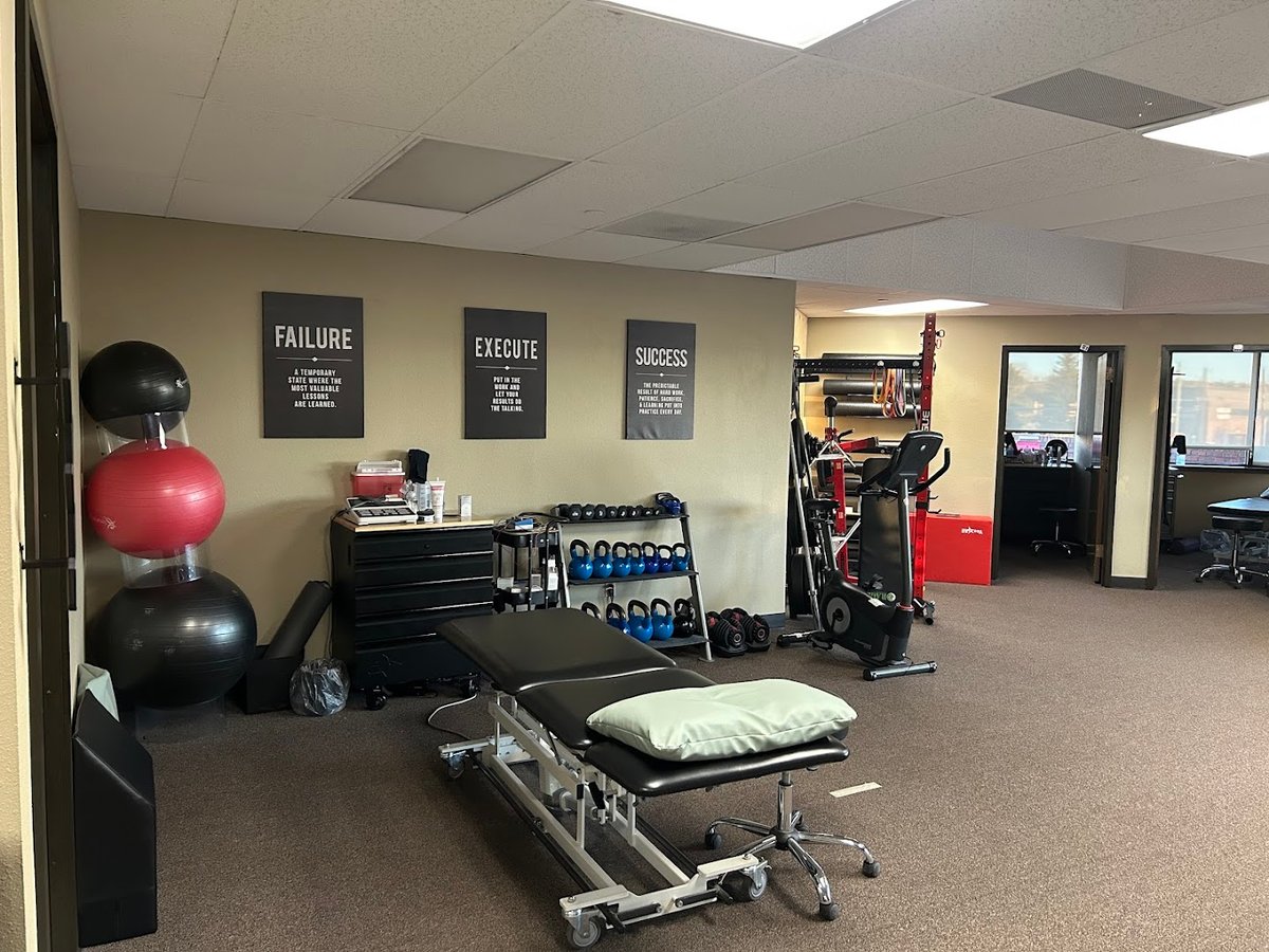 Interior view of The Fitness LAB