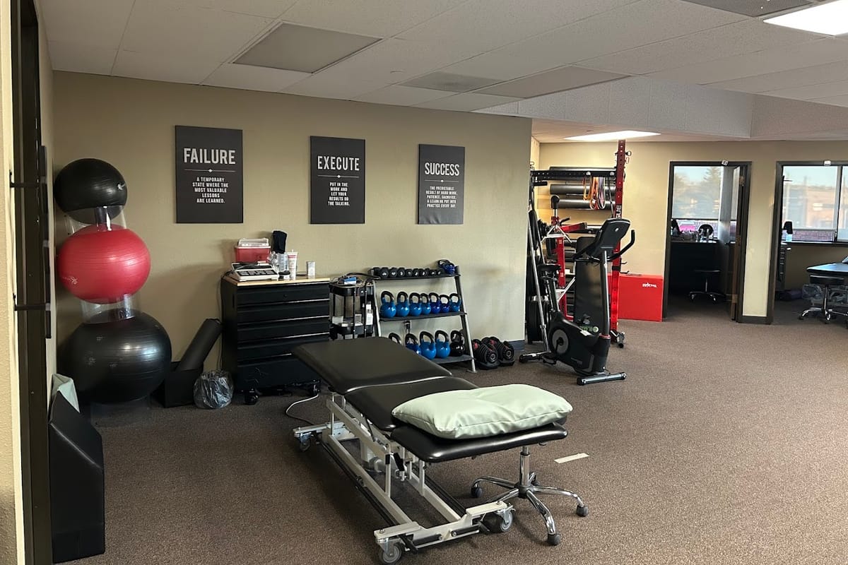 Interior view of The Fitness LAB