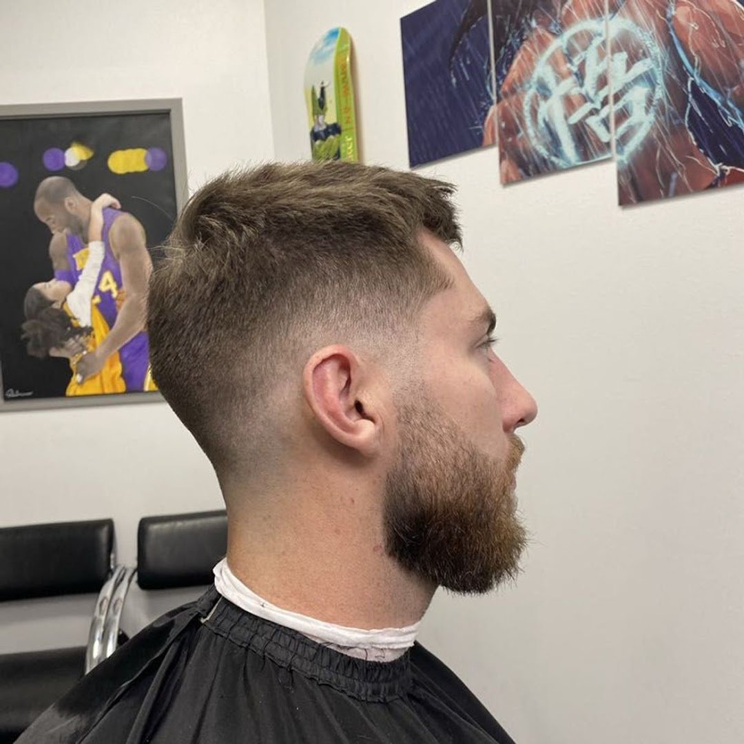 Ascend Barber Studio featured offerings