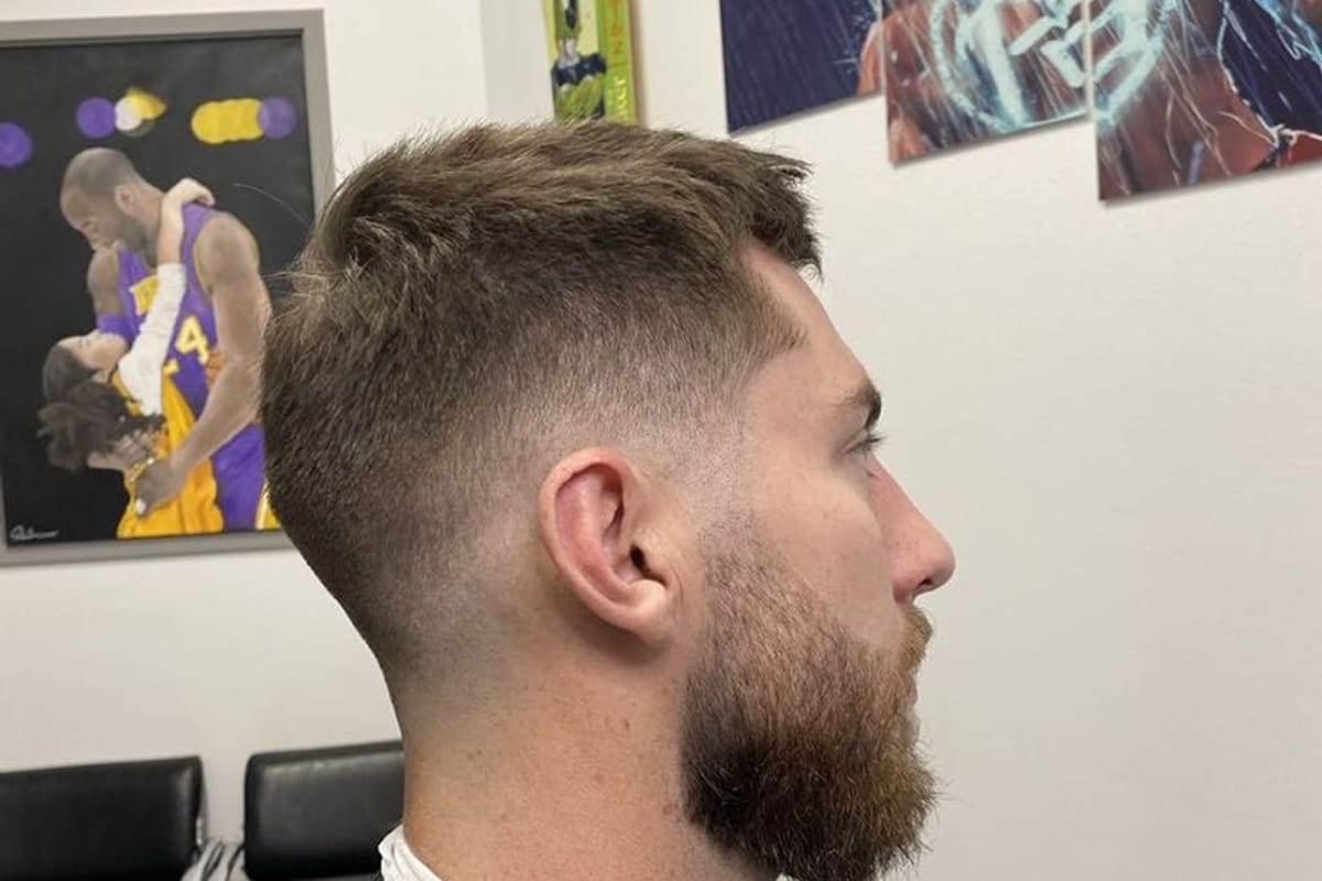 Ascend Barber Studio featured offerings