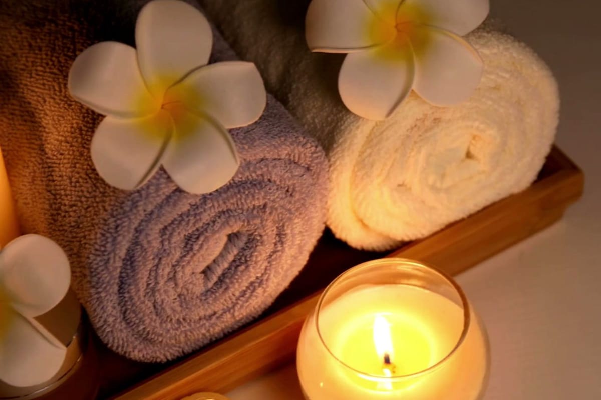 Interior view of Coco Massage