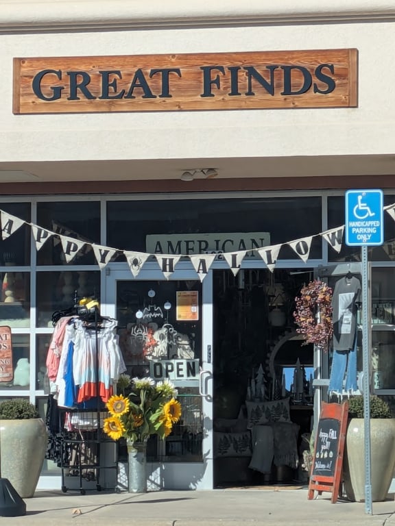 Great Finds - Unique Decor & Gift Boutique